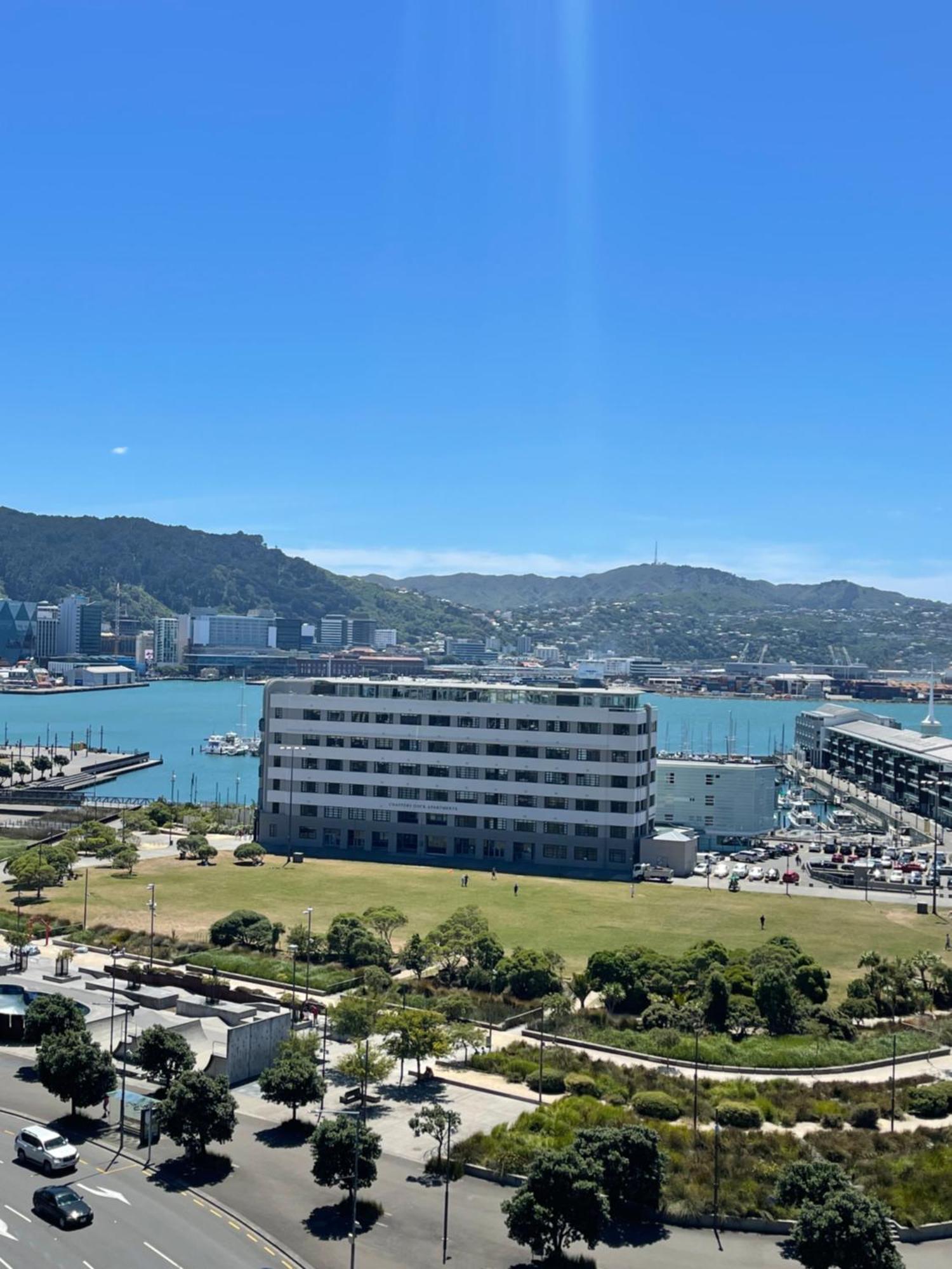 Bay Plaza Hotel Wellington Exterior foto